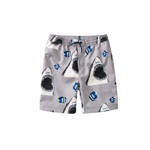 NEW Tea Collection Shark Snack Swim Trunks Shorts size 2